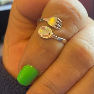 Fork♥️Spoon  SpoonRing!